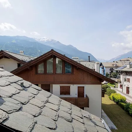 Revo Apartments - Santa Barbara1 Bormio Exterior photo